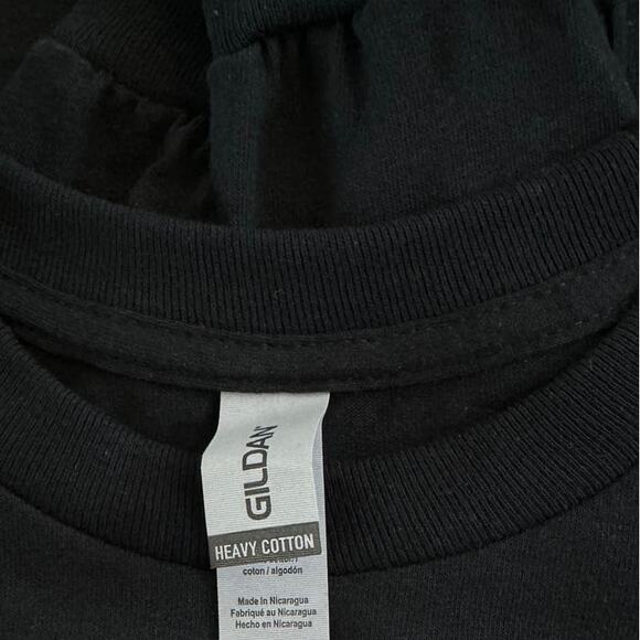 “God is Good” Black Medium Women's T-Shirt Long Sleeve - Picture 4 of 6